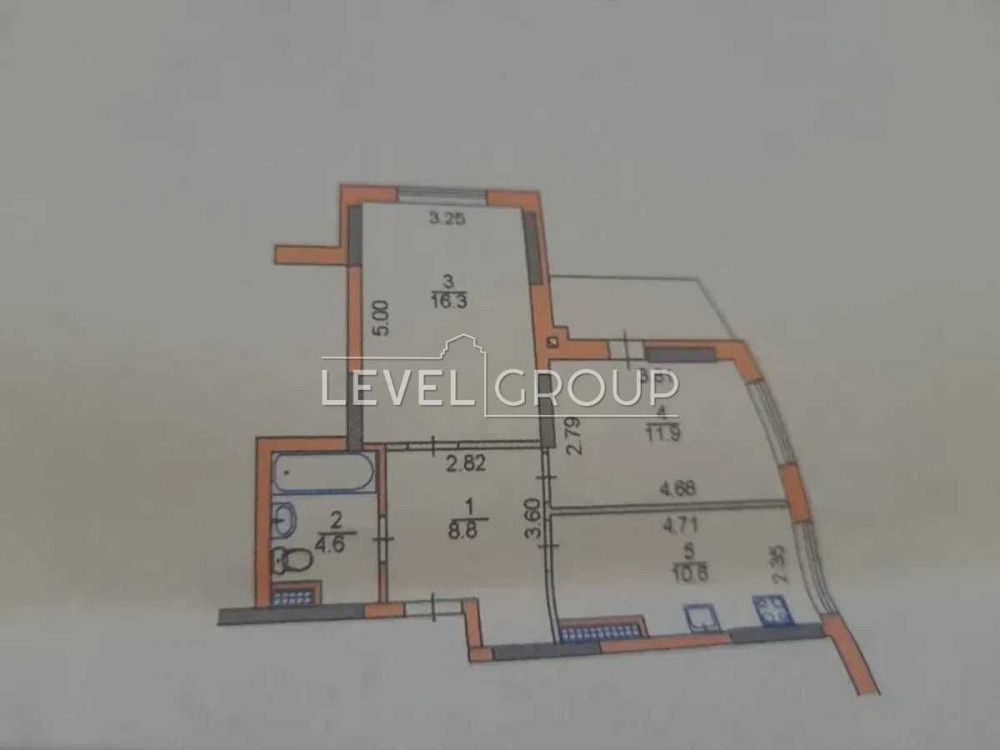 2к 3пов Володимира Наумовича 4а Киев - изображение 2