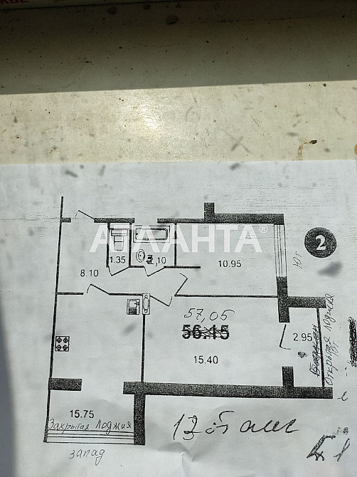 2-х комнатная квартира в новом сданном доме, в Центре города Одеса - зображення 5