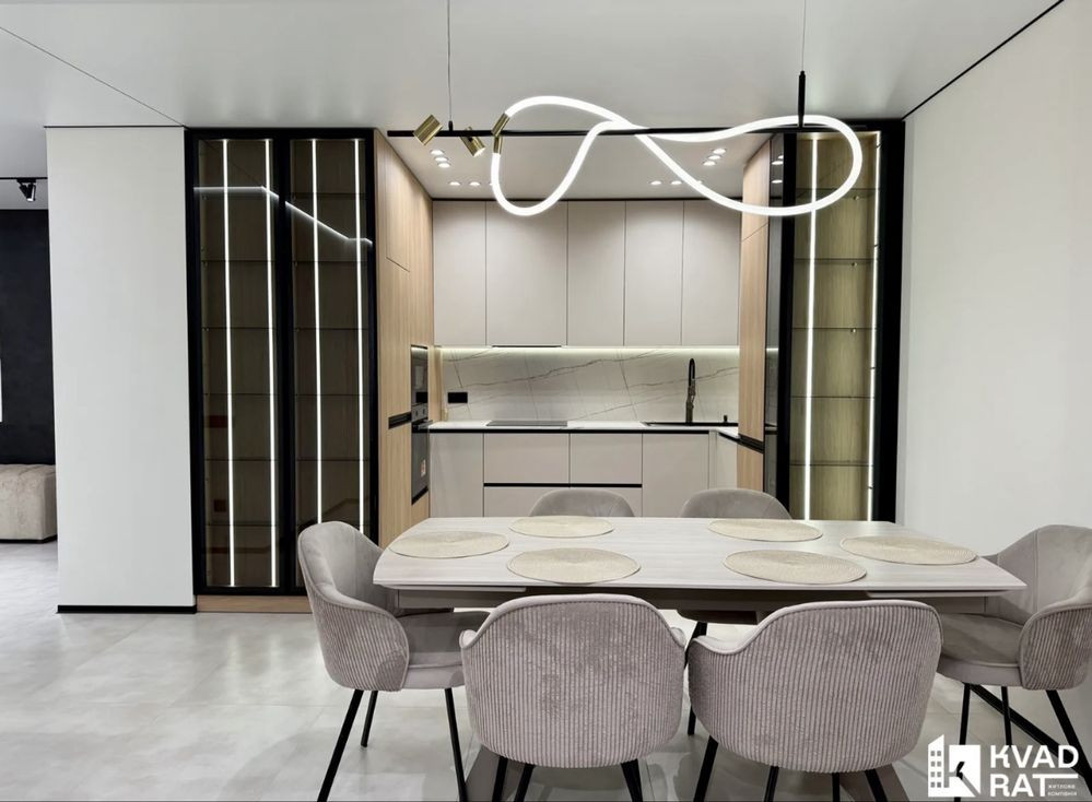 Продаю стильну 2кім +кухня студія з дизайнерським ремонтом Ивано-Франковск - изображение 3