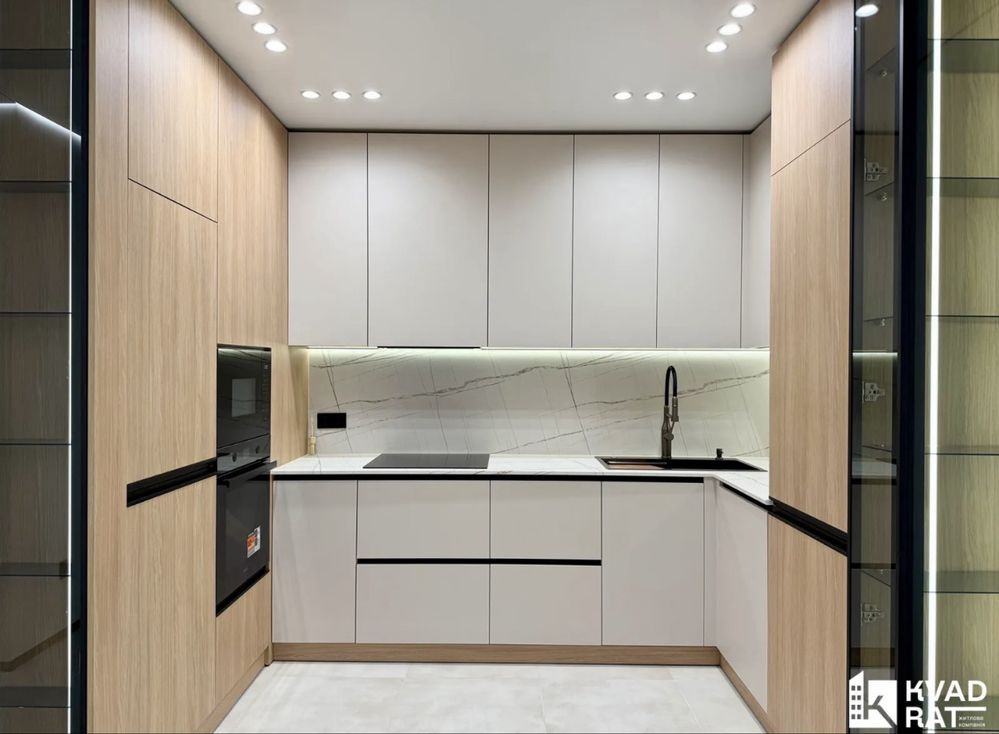 Продаю стильну 2кім +кухня студія з дизайнерським ремонтом Ивано-Франковск - изображение 4