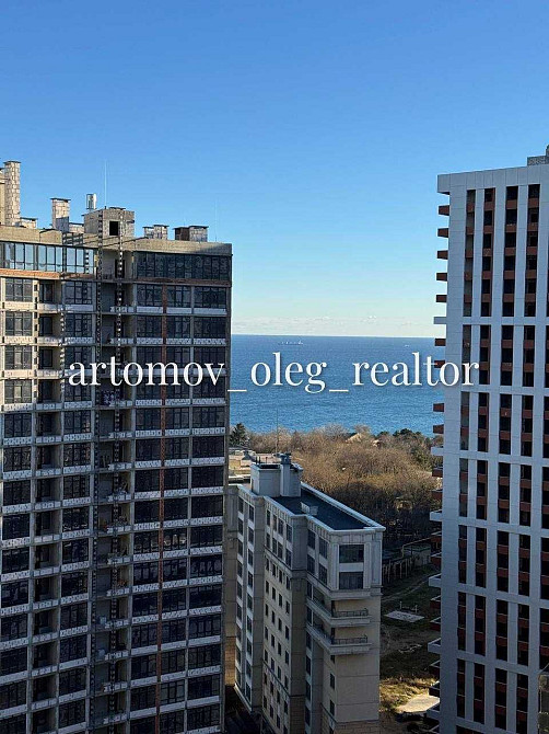 New‼️Жк «Атмосфера» Аркадия/Генуэзская‼️Студия + спальня, 48м2‼️Ключи Одеса - зображення 8