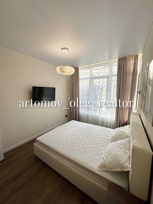 New‼️Жк «Атмосфера» Аркадия/Генуэзская‼️Студия + спальня, 48м2‼️Ключи Одеса - зображення 4