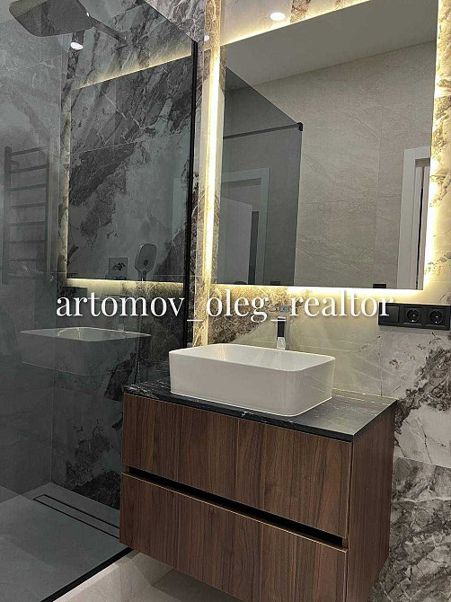 New‼️Жк «Атмосфера» Аркадия/Генуэзская‼️Студия + спальня, 48м2‼️Ключи Одеса - зображення 6