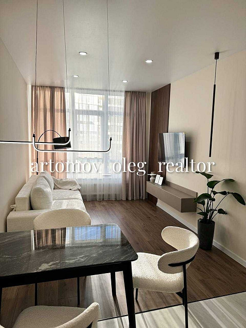 New‼️Жк «Атмосфера» Аркадия/Генуэзская‼️Студия + спальня, 48м2‼️Ключи Одеса - зображення 2