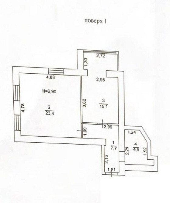 Продам квартиру, 51 кв.м, в ЖК Уютный, кирпичный дом (3-159-251) Odesa - photo 4