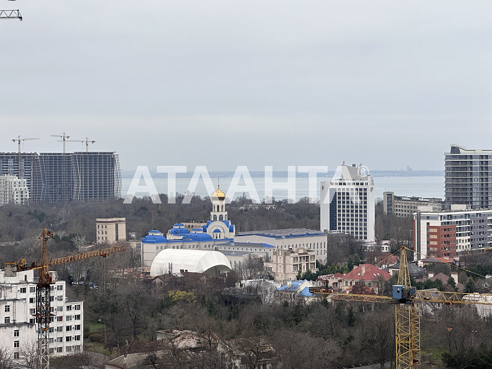 2-комнатная квартира с террасой и ВИД МОРЯ в Аркадии Одеса - зображення 8