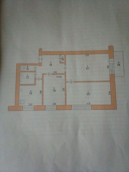 Срочно!!!Продам 3-х комнатную квартиру по пер.Депутатской Шостка - зображення 1