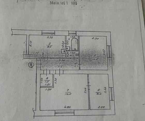 Продаж 3-к квартири, село Литвинівка, Вишгородський район Lytvynivka
