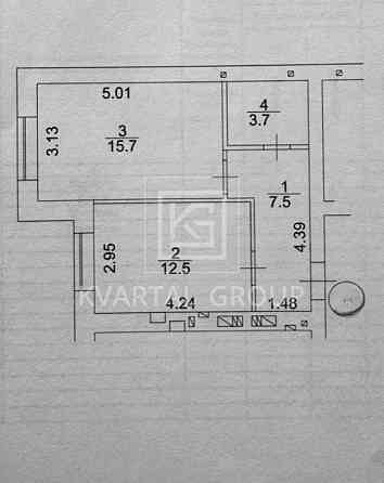 Квартира 39.6м.кв. в Ірпені! ЖК Молодість Ірпінь