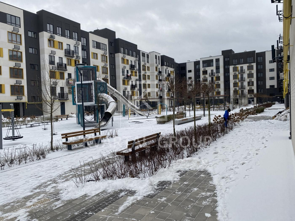 Квартира 39.6м.кв. в Ірпені! ЖК Молодість Ірпінь - зображення 1