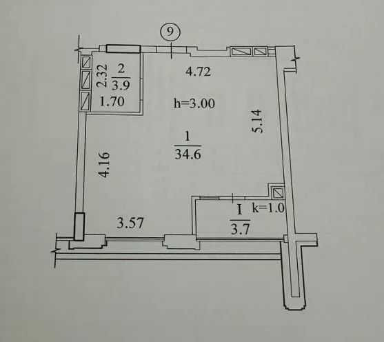 Продам 1к квартиру в ЖК GENEVE Дніпро - зображення 7