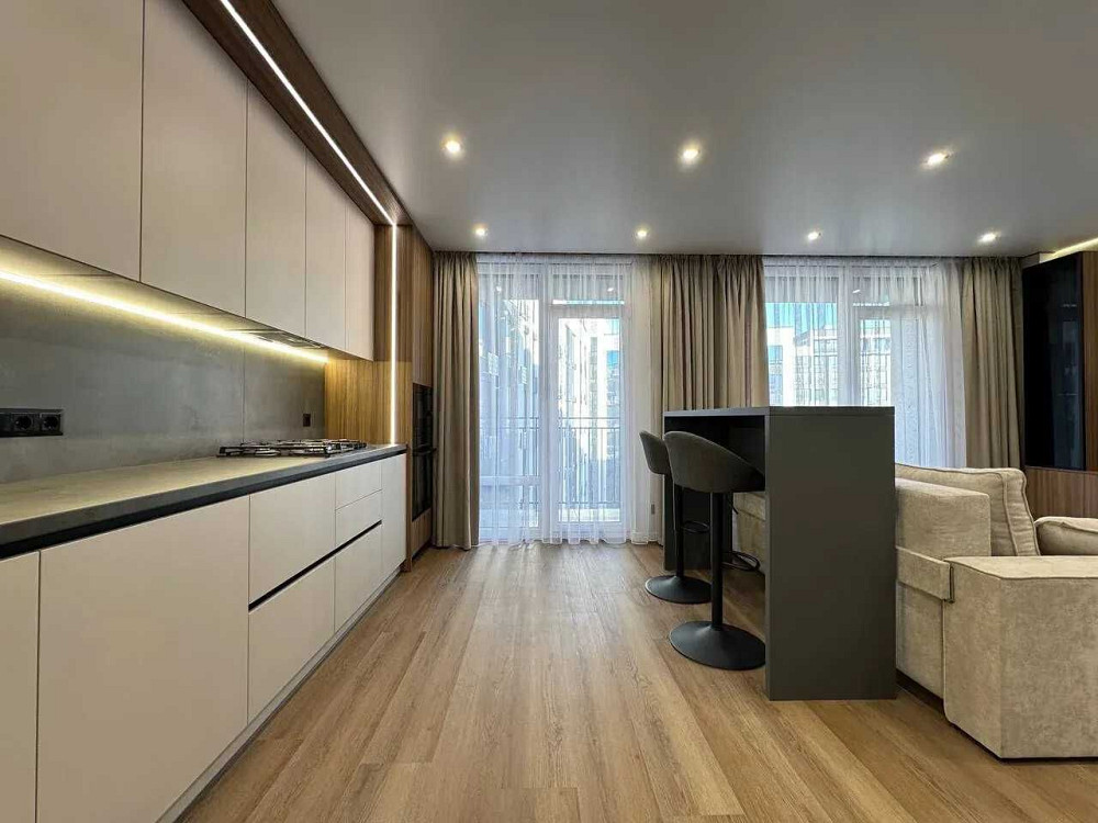 Двокімнатна з стильним ремонтом біля річки Ивано-Франковск - изображение 8