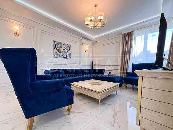 VIP 3к (140м) ЖК Royal Tower. ПАРК НА ДАХУ. СПА/Спортзал. Генератор Киев