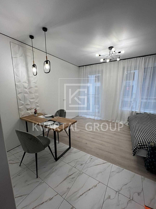 Без комісії! Велика студія з ремонтом і балконом у ЖК Молодість Ірпінь - зображення 3