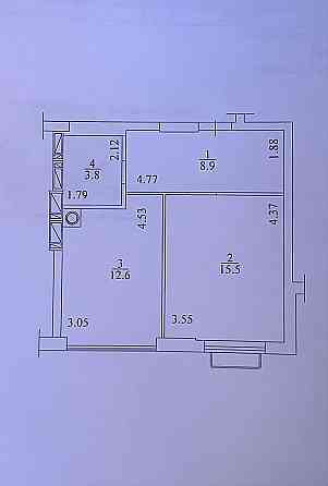 Однокімнатна квартира в центрі Ірпеня, газ! Будинок зданий.  єОселя. Іrpin