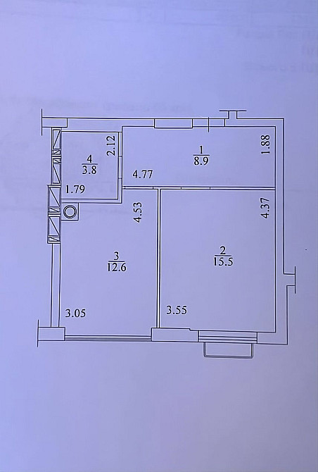 Однокімнатна квартира в центрі Ірпеня, газ! Будинок зданий.  єОселя. Іrpin - photo 1