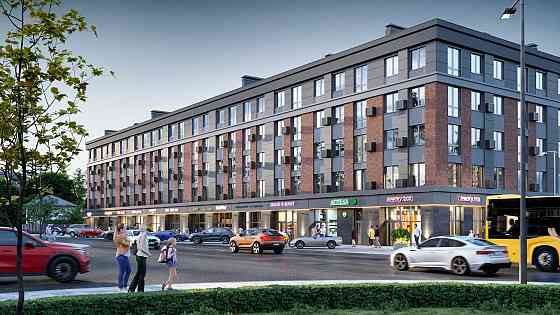 Двокімнатна з документами на середньому поверсі, центр! Іrpin