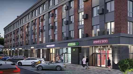 Двокімнатна з документами на середньому поверсі, центр! Іrpin