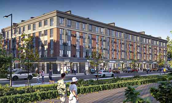 Двокімнатна з документами на середньому поверсі, центр! Іrpin