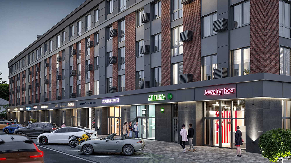 Двокімнатна з документами на середньому поверсі, центр! Іrpin - photo 1