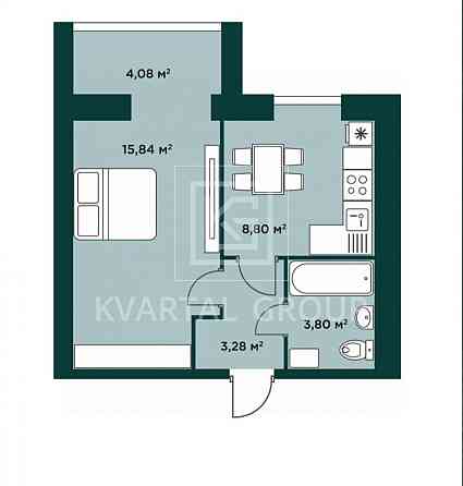 Без комісії! 1-кімнатна квартира - ідеально для життя та інвестиції Bucha