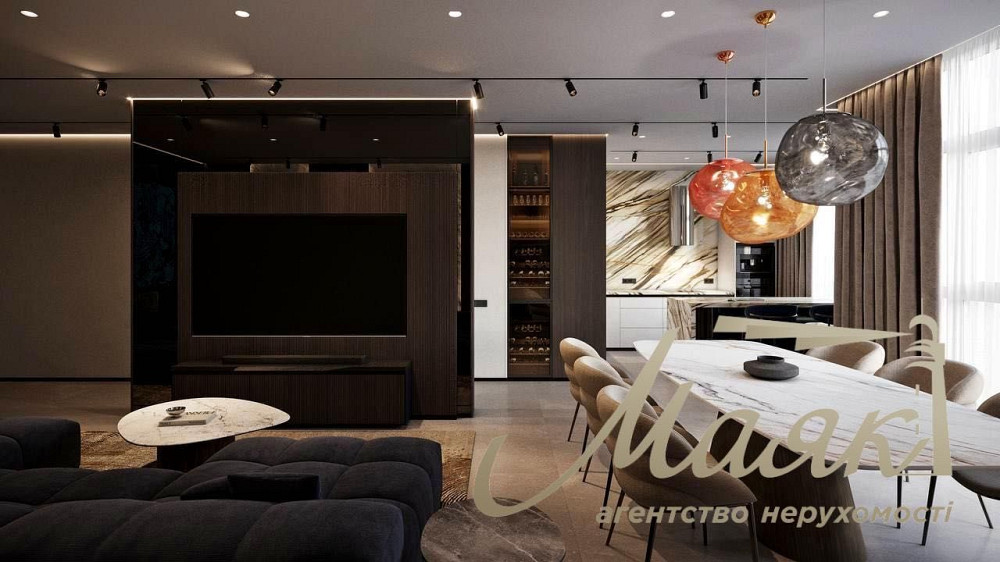 Продаж квартири 118м2 в ЖК Новопечерськие липки, ул. Андрея Верхогляда Київ - зображення 2