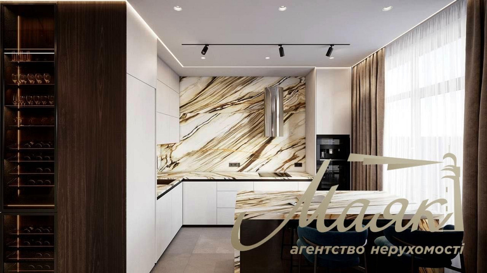 Продаж квартири 118м2 в ЖК Новопечерськие липки, ул. Андрея Верхогляда Київ - зображення 5