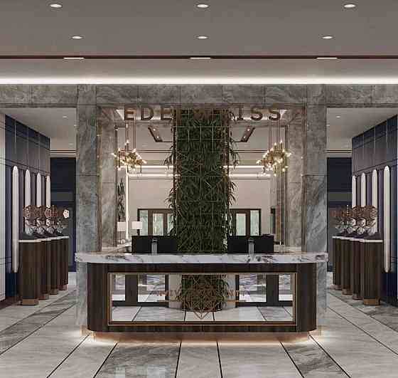 ЖК Едельвейс 1 кімнатна квартира Edelweiss House Kyiv