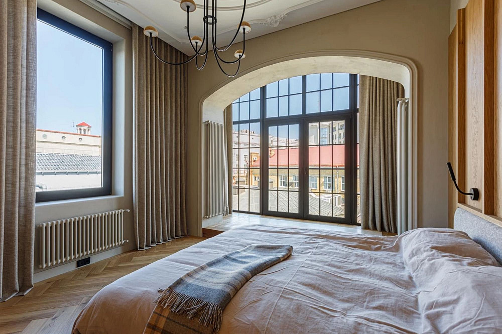 Інститутська 13А — унікальна квартира з каміном, без комісії Липки Київ - зображення 6