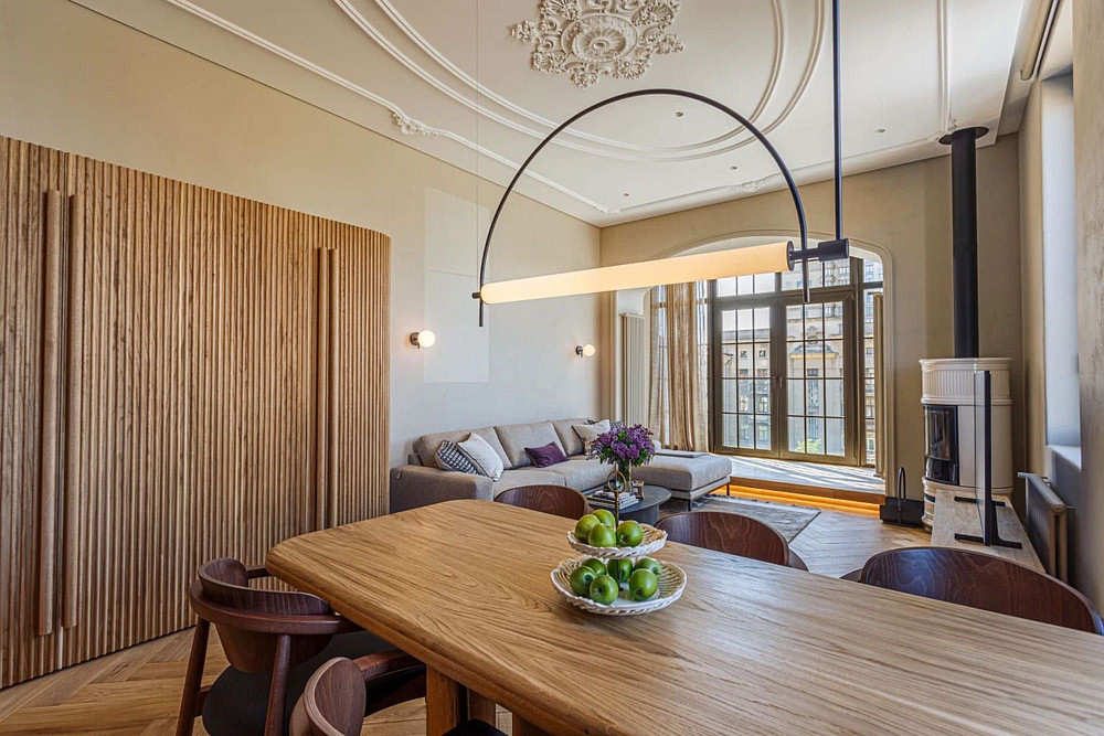 Інститутська 13А — унікальна квартира з каміном, без комісії Липки Київ - зображення 5