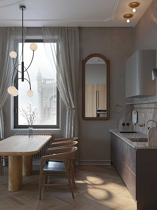 Аренда  2к кв ул. Інститутська 13 , Центр Вишукана Видова  Печерск Київ - зображення 8