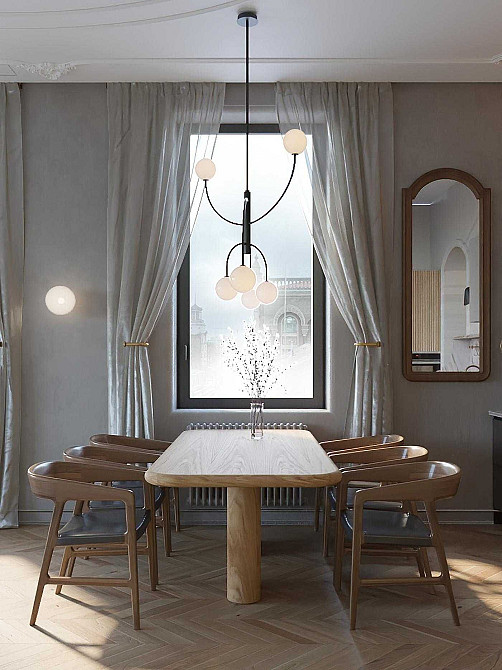 Аренда  2к кв ул. Інститутська 13 , Центр Вишукана Видова  Печерск Київ - зображення 7