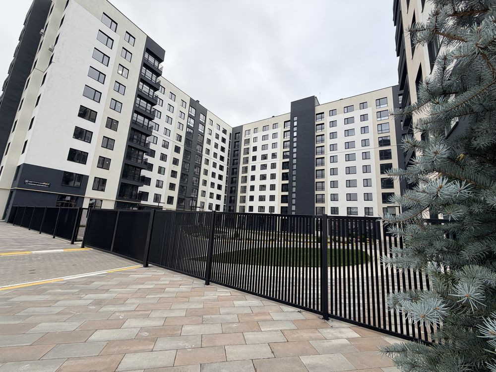 1к квартира в новому ЖК Континент Рей. Газ підключено Буча - изображение 7