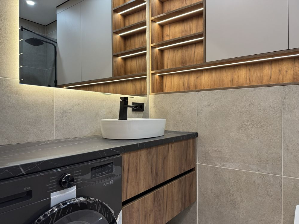 Видова квартира з ремонтом на міське озеро в жк бізнес класу Ивано-Франковск - изображение 7