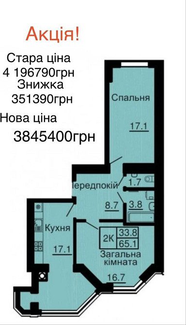 ‼️Готовий дім,пр-т Мартинова ЖК Резиденс!Від забудовника без % Софиевская Борщаговка - изображение 1