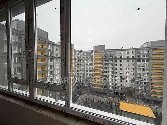 Без комісії! 2-кімнатна квартира 64 м² з лоджією. Частковий ремонт Буча