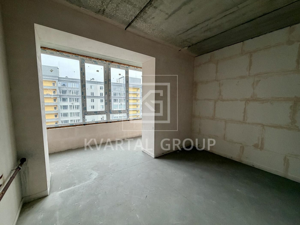 Без комісії! 2-кімнатна квартира 64 м² з лоджією. Частковий ремонт Буча - зображення 1