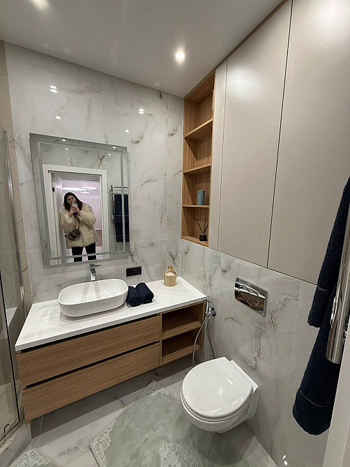 Евро 3 х комн . Рассрочка . Ремонт ,мебель ,техника . Архитекторская Лиманка - зображення 4