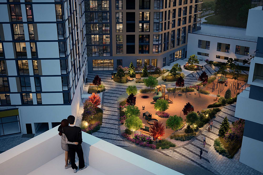 2 кімнатна квартира в ЖК ЯРОВИЦЯ,  новобудова, розтермінування Рівне - зображення 4