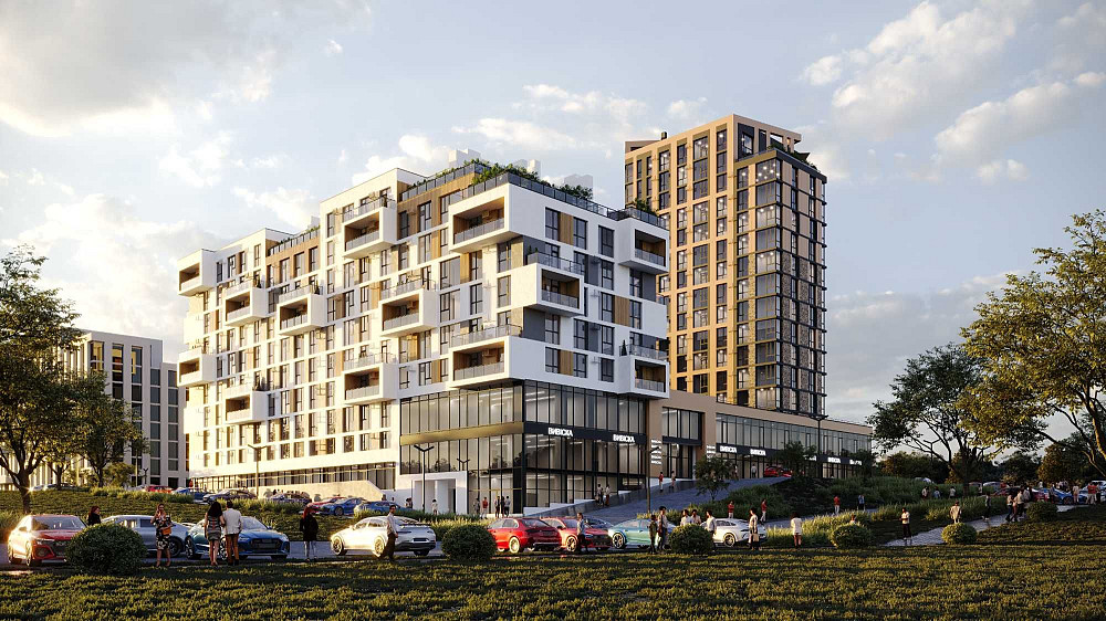 2 кімнатна квартира в ЖК ЯРОВИЦЯ,  новобудова, розтермінування Рівне - зображення 3