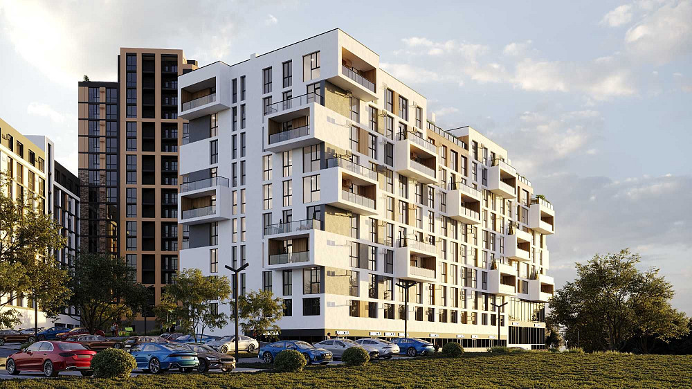 2 кімнатна квартира в ЖК ЯРОВИЦЯ,  новобудова, розтермінування Рівне - зображення 2