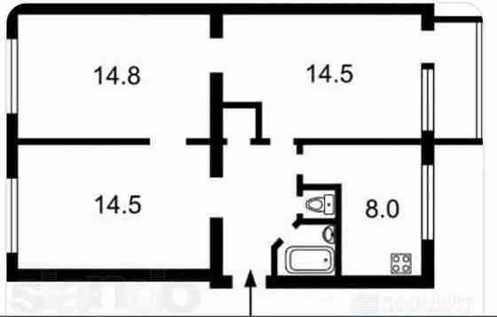 Продається квартира по вул. Чорних Запорожців 9а Київ