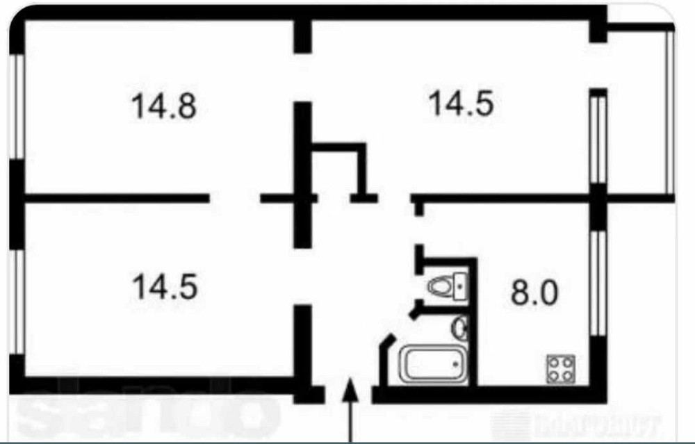 Продається квартира по вул. Чорних Запорожців 9а Київ - зображення 1