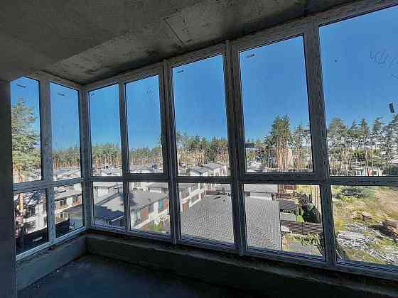 Стильна 2кім: 2 лоджії+французький балкон.ЖК"Sobornyi"-7км до Києва Гостомель