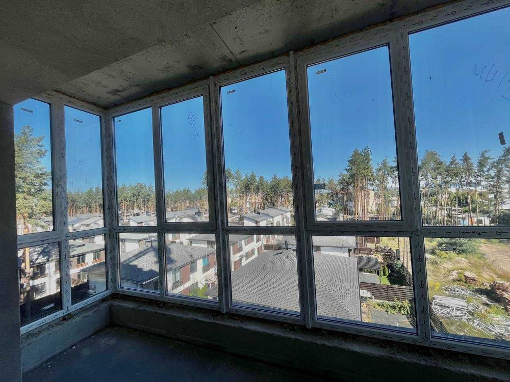 Стильна 2кім: 2 лоджії+французький балкон.ЖК"Sobornyi"-7км до Києва Гостомель - изображение 1