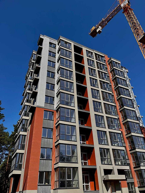 Стильна 2кім: 2 лоджії+французький балкон.ЖК"Sobornyi"-7км до Києва Гостомель - изображение 2