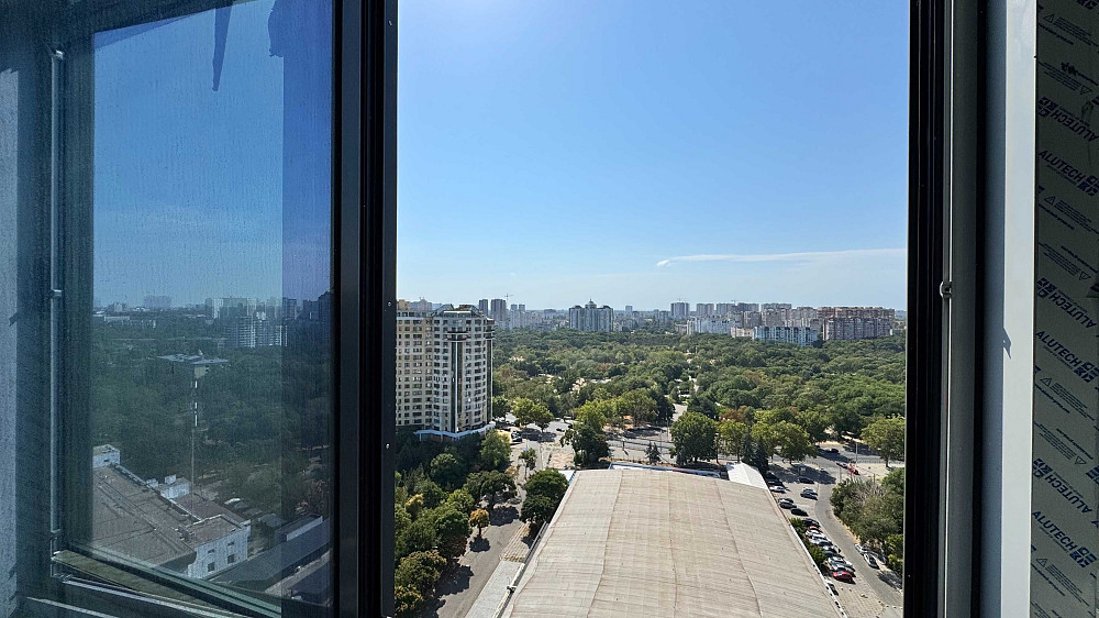 ‼️1090$/м2 ЛУЧШАЯ ЦЕНА 1к квартира БЕЗ ремонта Вид на парк Олимпийский Одеса - зображення 7