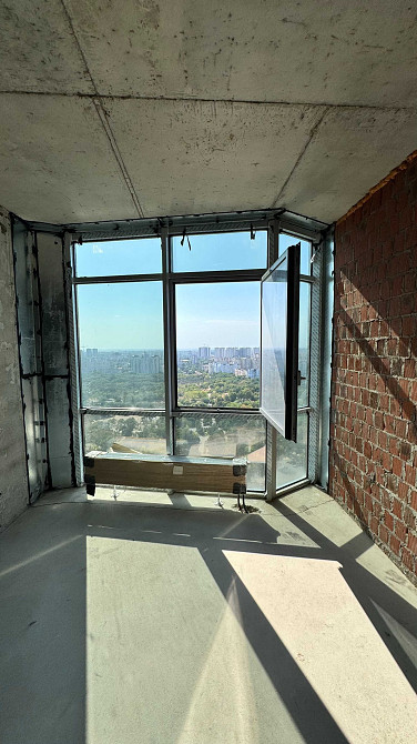 ‼️1090$/м2 ЛУЧШАЯ ЦЕНА 1к квартира БЕЗ ремонта Вид на парк Олимпийский Одеса - зображення 1