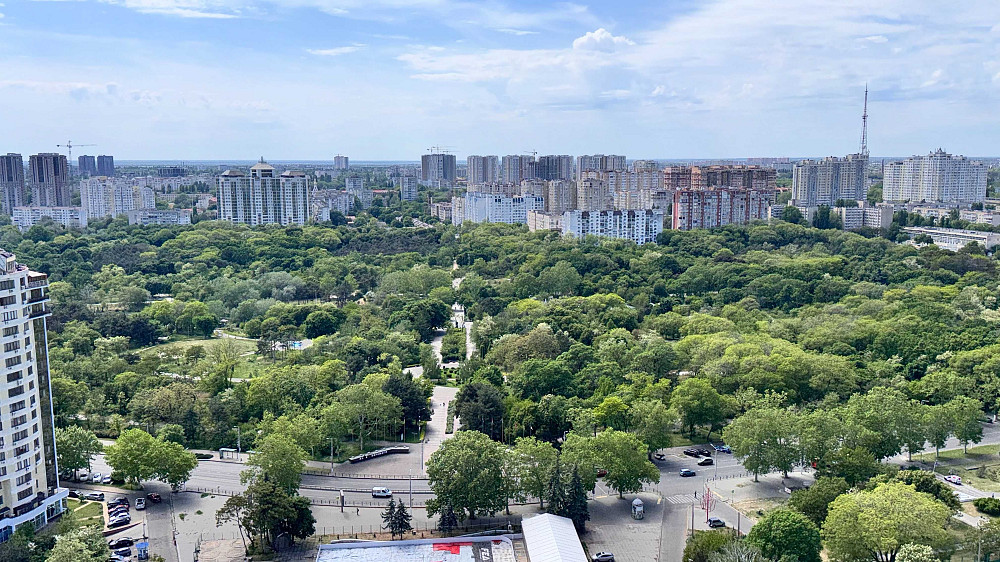 ‼️1090$/м2 ЛУЧШАЯ ЦЕНА 1к квартира БЕЗ ремонта Вид на парк Олимпийский Одеса - зображення 4