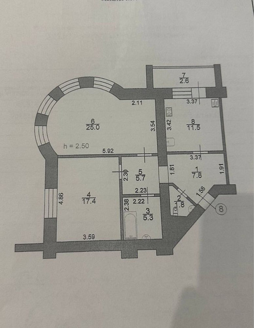 Продаж 2-кімнатної квартири на вул. Липинського 7 Рованці - зображення 3